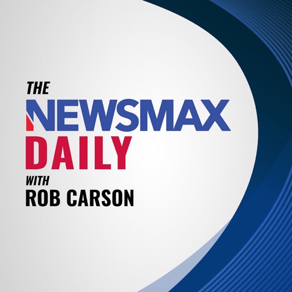 The Newsmax Daily with Rob Carson Artwork