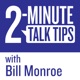 2-Minute Talk Tips