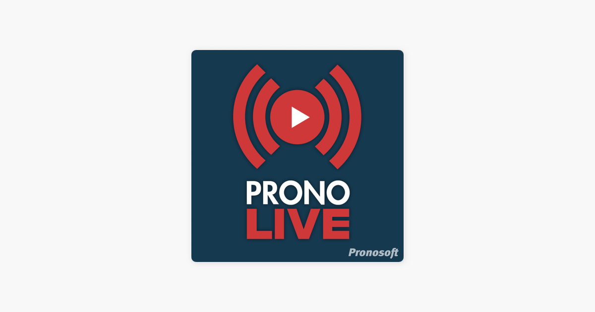 PronoLive (Pronosoft) sur Apple Podcasts
