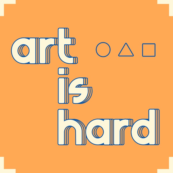 Art is Hard Podcast banner backdrop