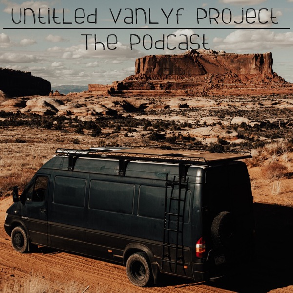 Untitled VanLyf Project // The Podcast Artwork