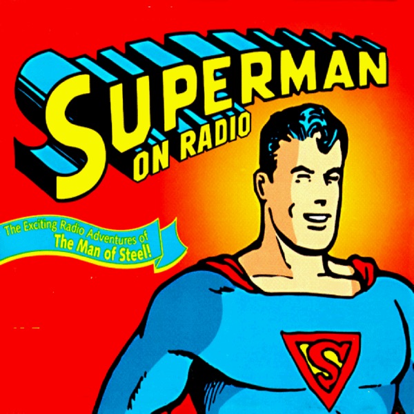 Superman on the Radio Artwork