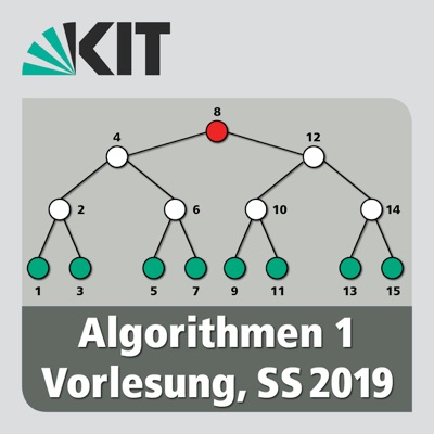 Algorithmen 1, SS2019, Vorlesung