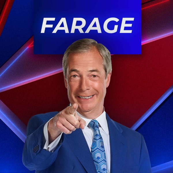 Farage: The Podcast Artwork