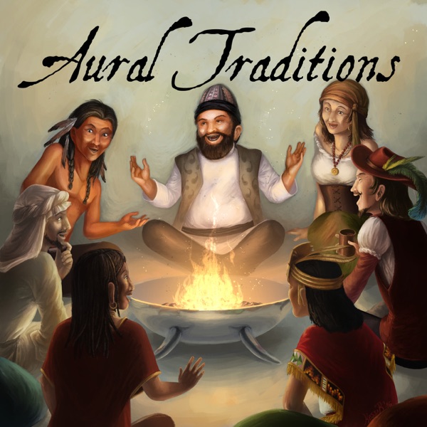 Aural Traditions - An anthology of audio drama stories Artwork