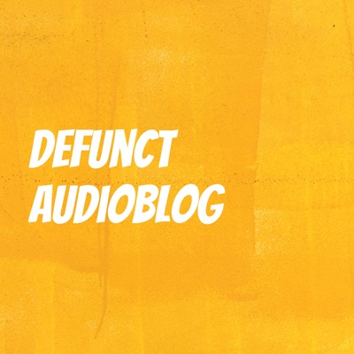 Defunct audioblog