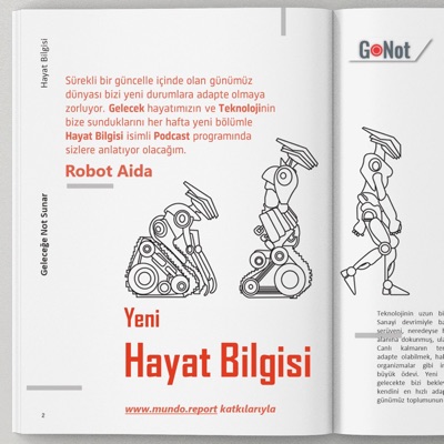 Robot Aida ile Hayat Bilgisi