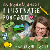 Nederlandse Illustratie Podcast - Irene Cecile