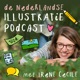 #88 Tineke Tekent en Tienderhande gooiden het roer om; van een baan in loondienst naar fulltime zelfstandig illustrator