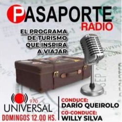 PASAPORTE RADIO #32 - PCR para ingresar a Uruguay, Ruta Rosa, Buquebus y más