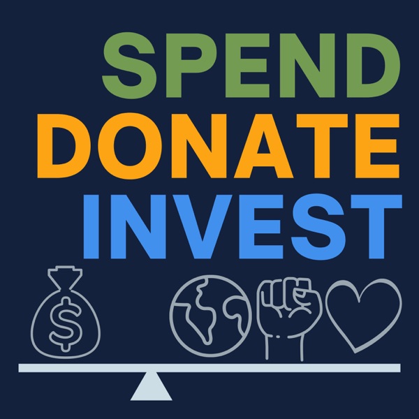 Spend Donate Invest Artwork