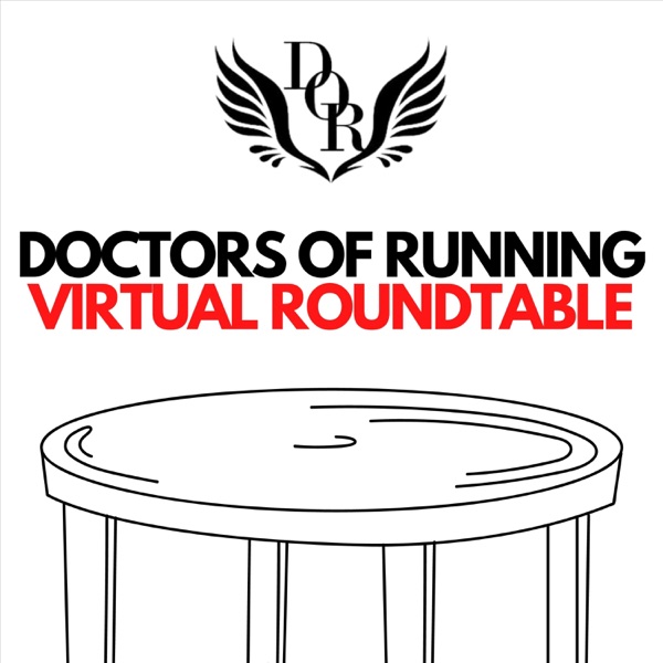 Doctors of Running Virtual Roundtable Artwork