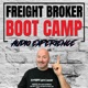 Freight Broker Boot Camp Audio Experience