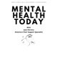 Mental Health Today: Pender County Resiliency Task Force