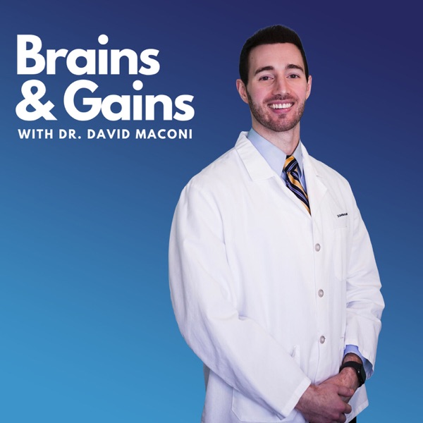 Artwork for Brains and Gains