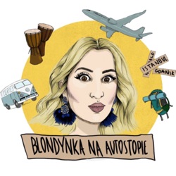 Blondynka na autostopie