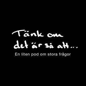 Tänk om det är så att...