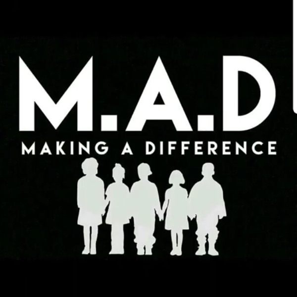 M.A.D (MAKINGADIFFERENCE) Artwork