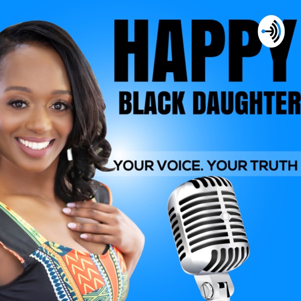 Happy Black Daughter