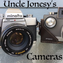 Uncle Jonesy's Cameras Podcast #68:  Two Cameras, Two Lenses, and Twin Lenses