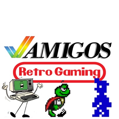 Amigos Retro Gaming Network - Amigos: Everything Amiga / ARG Presents / Sprite Castle / Pixel Gaiden Amigos Retro Gaming Network - Amigos: Everything Amiga / ARG Presents / Sprite Castle / Pixel Gaiden