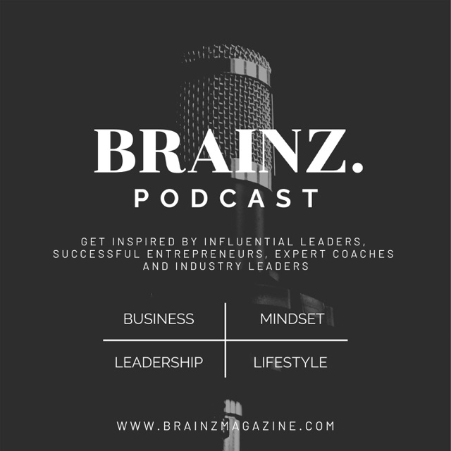 Omslag för BRAINZ PODCAST