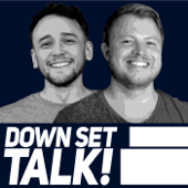 Down Set Talk! - Der NFL Podcast von DAZN & SPOX - Adrian Franke & Christoph Kröger