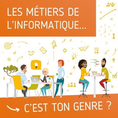 Interviews de la série "Les Métiers de l'informatique... c'est ton genre ?"