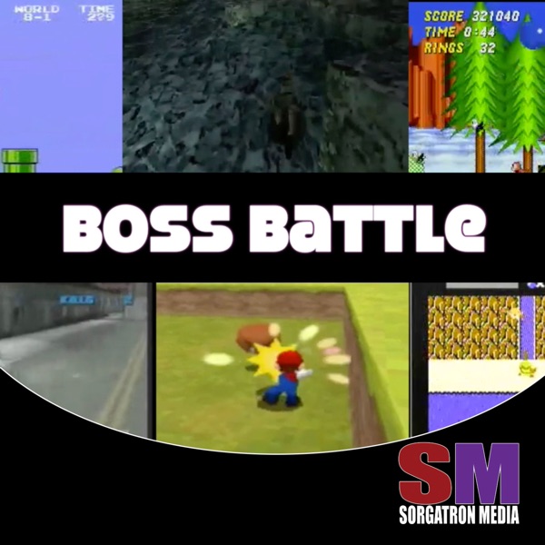 Boss Battle: A Video Game Chat Artwork