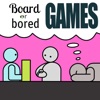 Board Games or Bored Games artwork