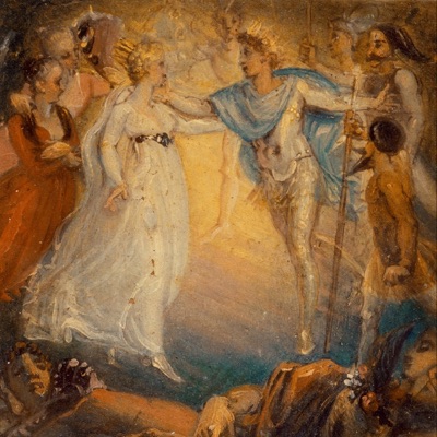 莎士比亚-仲夏夜之梦（英文）