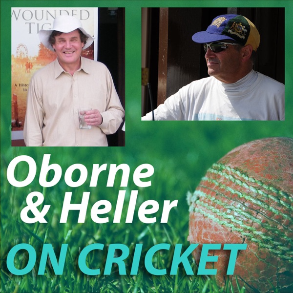 Oborne & Heller on Cricket Artwork