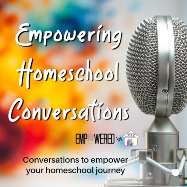 Empowering Homeschool Conversations Artwork