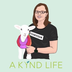 Connecting with rescued animals - Lynne, Galahad's Animal Sanctuary