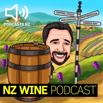 NZ Wine Podcast - New Zealand Wine Stories:Podcasts NZ / Boris Lamont