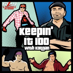 K100 w/ Konnan & Disco