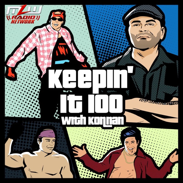 K100 w/ Konnan & Disco Artwork