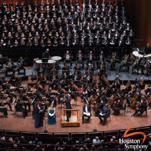Orquesta Filarmonica Houston en Noche de Romance