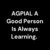 AGPIAL A Good Person Is Always Learning. 
 artwork