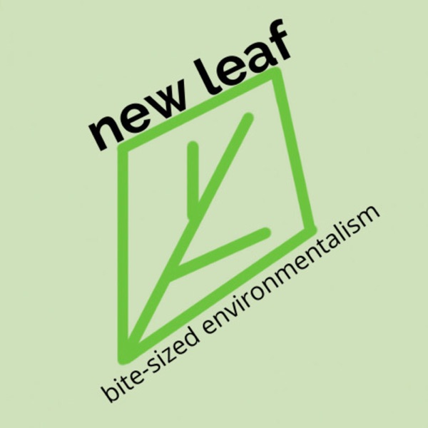 new leaf: bite-sized environmentalism Artwork