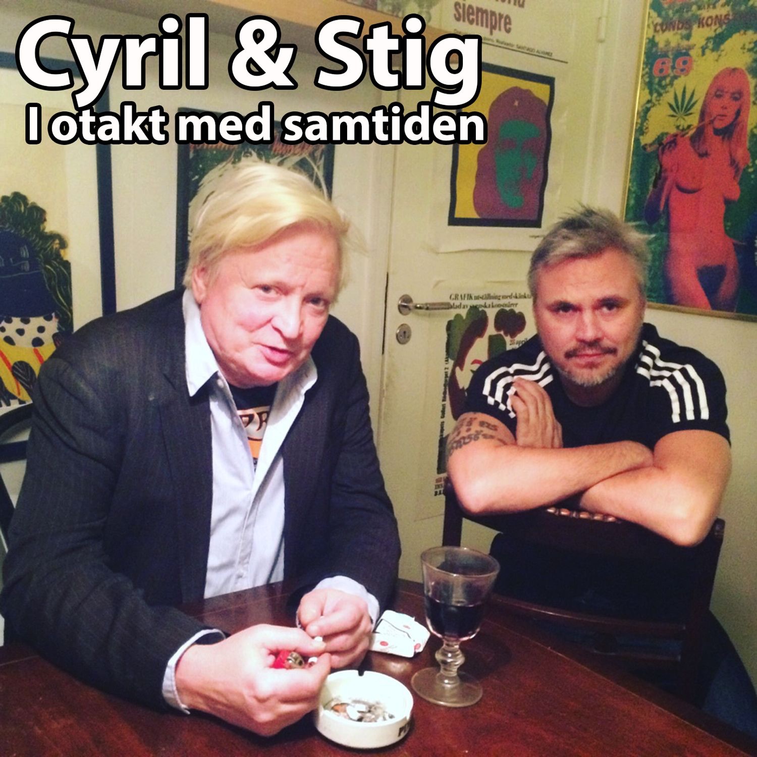 #36 Kajsa Ekis Ekman – Cyril & Stig - I Otakt Med Samtiden – Podcast ...