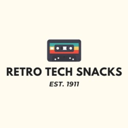 Retro Tech Snacks