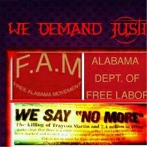 FREEALABAMAMOVEMENT Artwork