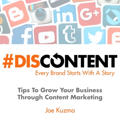 Content Marketing Tips and Tricks | The DisContent Show