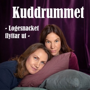 Kuddrummet-logesnacket flyttar ut-