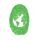 Green Thumbprint