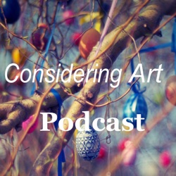 Considering Art Podcast – Catarina Diaz, collage and mixed media