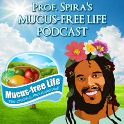 Ep. 49 - Prof. Spira Celebrates 20-Years on the Mucusless Diet Healing System w/ Brother Air
