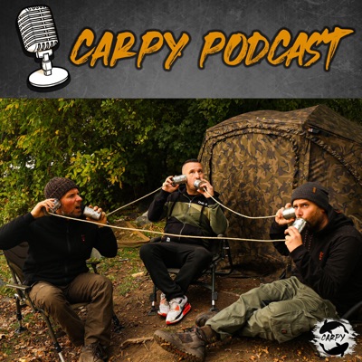 Carpy - der „einfach geil angeln" Podcast:Maurice Kaulbach, Peter Schwedes, Marian Sura & die Carpykätzchen