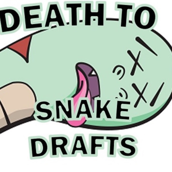 Death to Snake Drafts Artwork